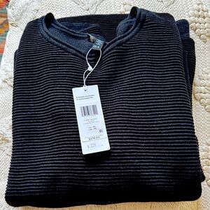 Eileen Fisher Peruvian Cotton Blend Long Top NWT/PL